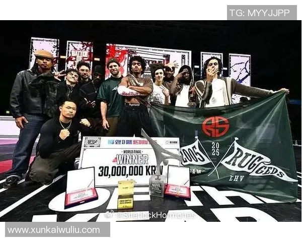 街舞团队协作实力大比拼北京街舞队荣登全国第四名