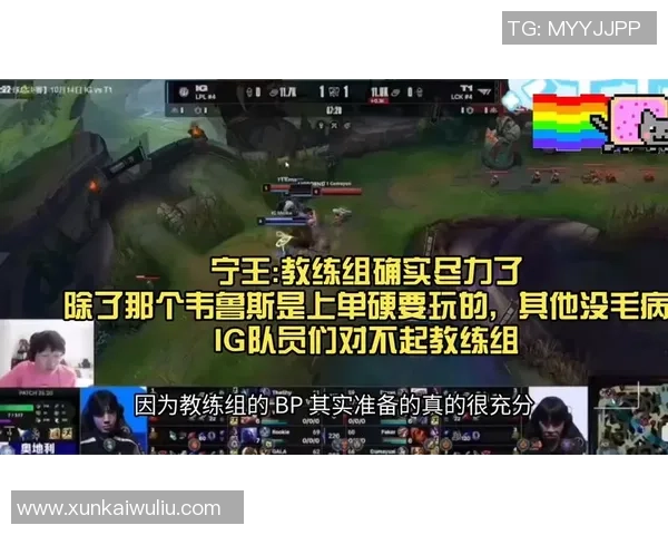 赛后复盘：IG与RNG精彩配合解析与战术思考